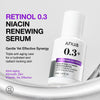 Atjaunojošs serums ar retinolu un niacinamīdu Anua Nano Retinol 0,3% + Niacin Renewing Serum
