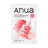Тканевая маска с персиком для сияния кожи Anua Peach 70% Niacin Serum Mask
