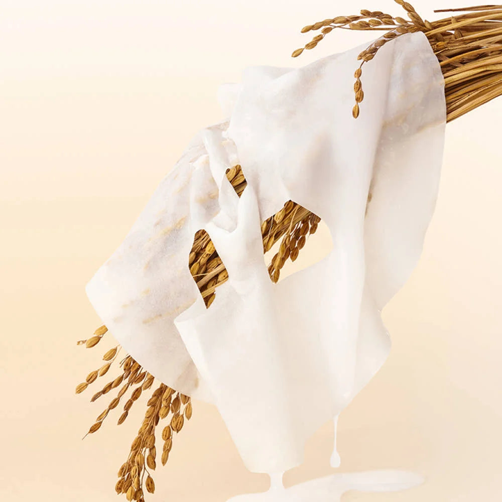 Anua Rice Intensive Moisturizing Milk Mask