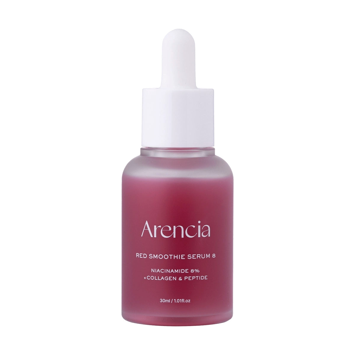 Сыворотка с ниацинамидом Arencia Fresh Red Smoothie Serum 8
