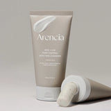 Пенка для глубокого очищения Arencia Rice + LHA Pore Control Rice Cake Cleanser