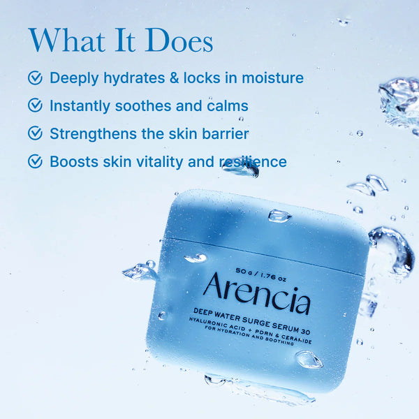 Увлажняющая сыворотка Arencia Deep Water Surge Serum 30