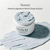 Puhastusvahend savi ja iisopi ekstraktiga Arencia Fresh Blue Hyssop Rice Mochi Cleanser