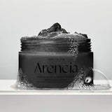 Kehale ja peanahale mõeldud koorija musta tee ja juzu’ga Arencia Fresh Cloud Body & Scalp Scrub Black Tea & Yuzu