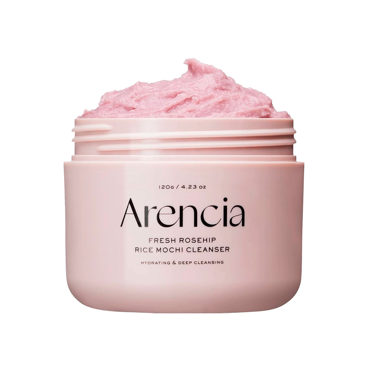 Очищающее средство для лица с шиповником и ромашкой Arencia Fresh Rosehip Rice Mochi Cleanser