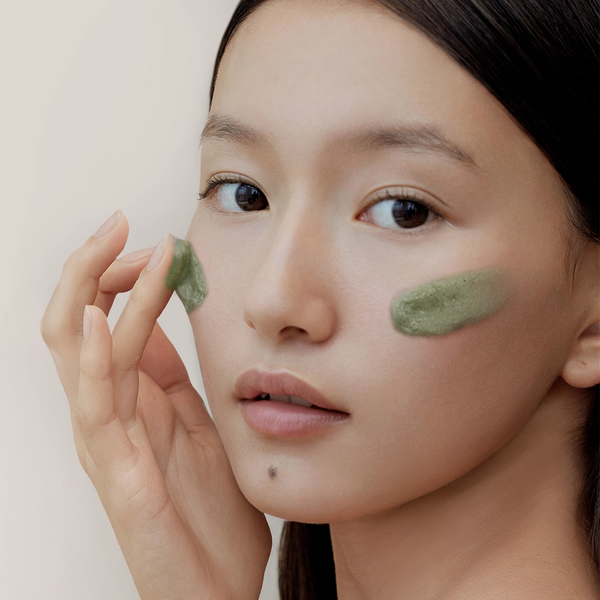 Arencia Green Tea + LHA Deep Pore Rice Cake Cleanser