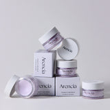 Universāls barojošs balzams Arencia Hyssop Fume Balm produktu foto uz balta fona.