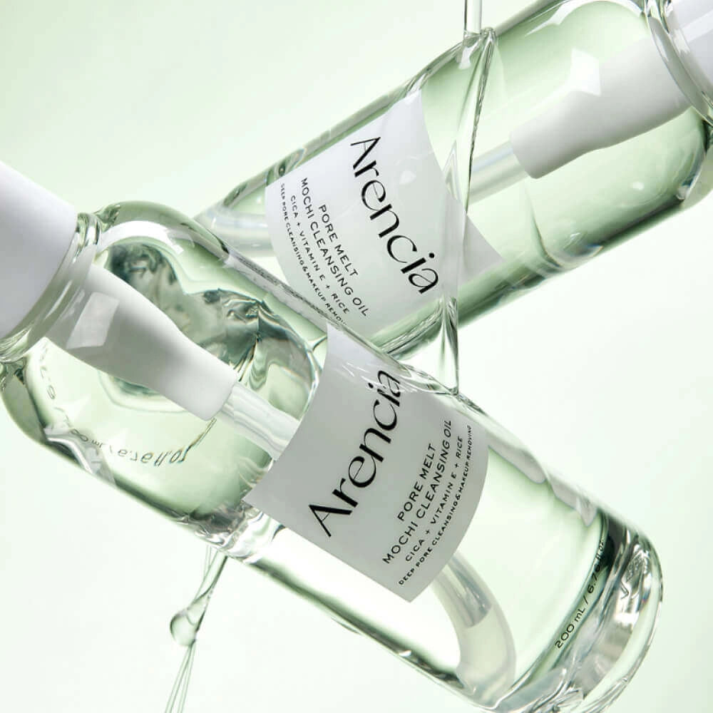 Гидрофильное масло для бережного очищения Arencia Pore Melt Mochi Cleansing Oil