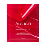 Укрепляющая гидрогелевая маска с коллагеном Arencia Red Collagen Jello Mask