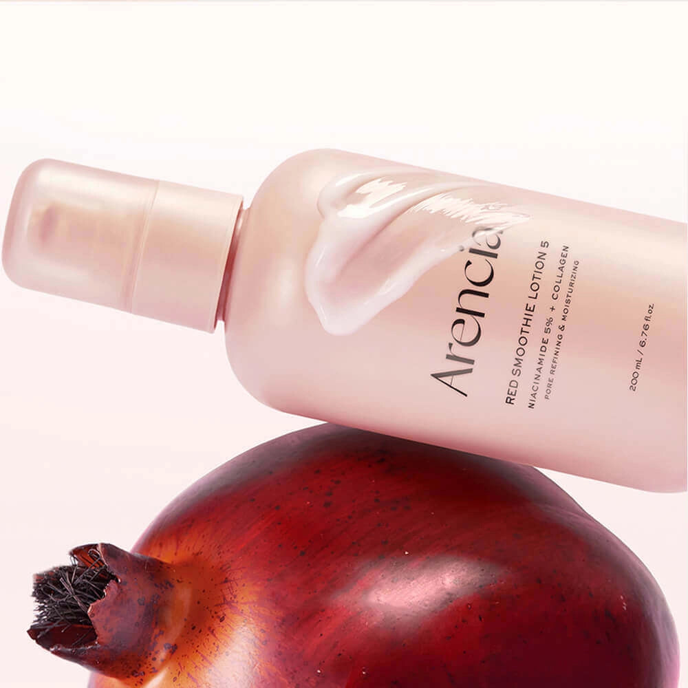 Лёгкий лосьон для кожи Arencia Red Smoothie Lotion 5