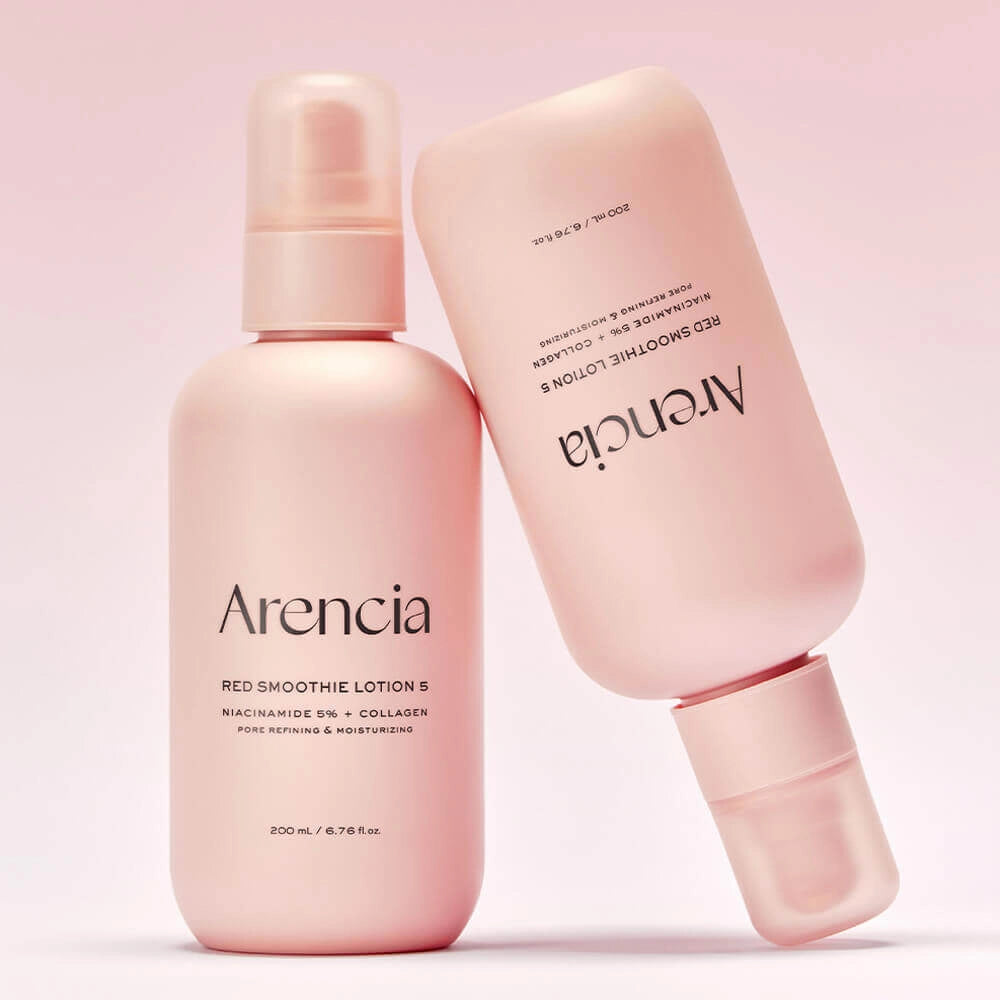 Лёгкий лосьон для кожи Arencia Red Smoothie Lotion 5