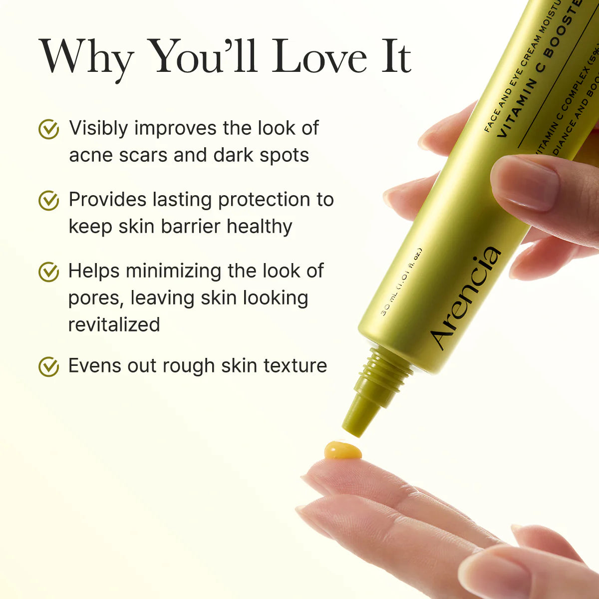 Сыворотка для сияния кожи Arencia Vitamin C Booster Shot