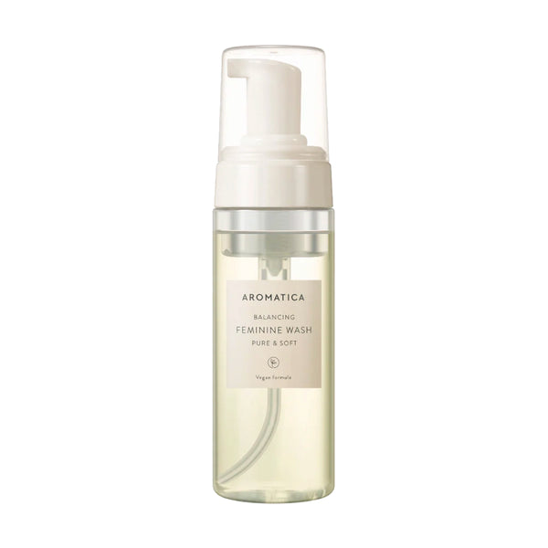 Мягкий гель для интимного ухода Aromatica Balancing Feminine Wash Pure & Soft