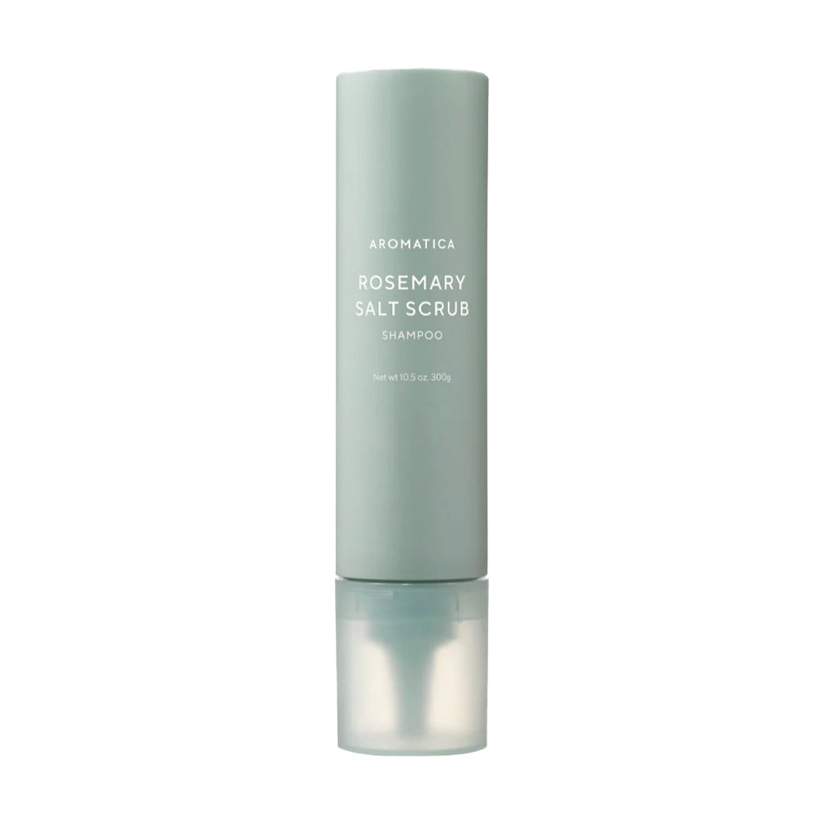 Šampūns–skrubis ar rozmarīnu Aromatica Rosemary Salt Scrub Shampoo