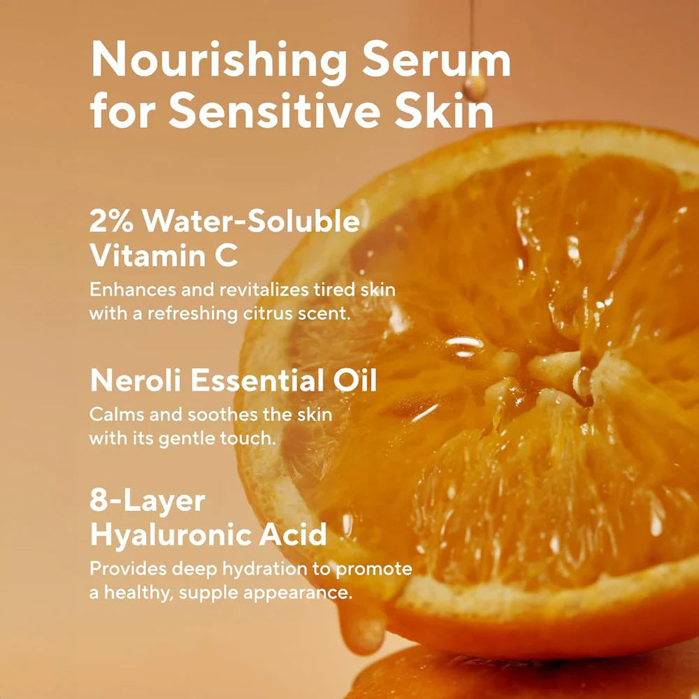 Сывороткас витамином C Aromatica Glow Vita C Toning Serum Orange & Neroli