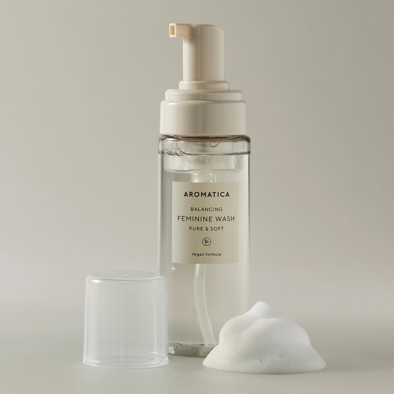 Õrn intiimpesugeel Aromatica Balancing Feminine Wash Pure & Soft