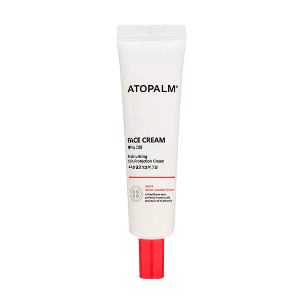 Успокаивающий ламеллярный крем для лица Atopalm Face Cream