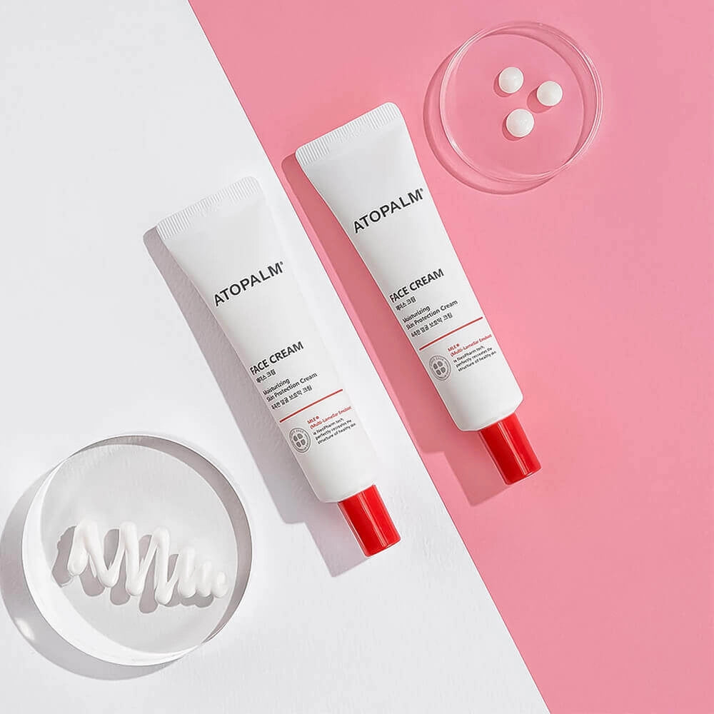 Taastav lamellkreem näole tundlikule nahale Atopalm Face Cream