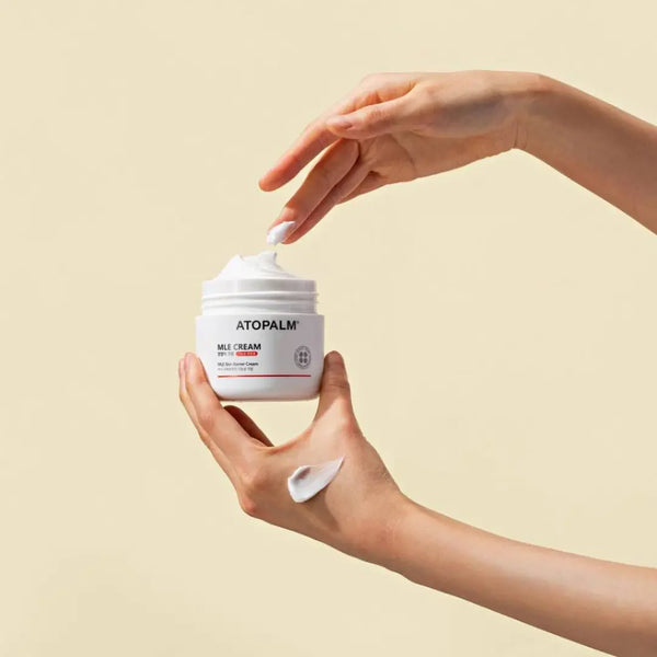 Niisutav ja taastav lamellkreem näole Atopalm MLE Cream