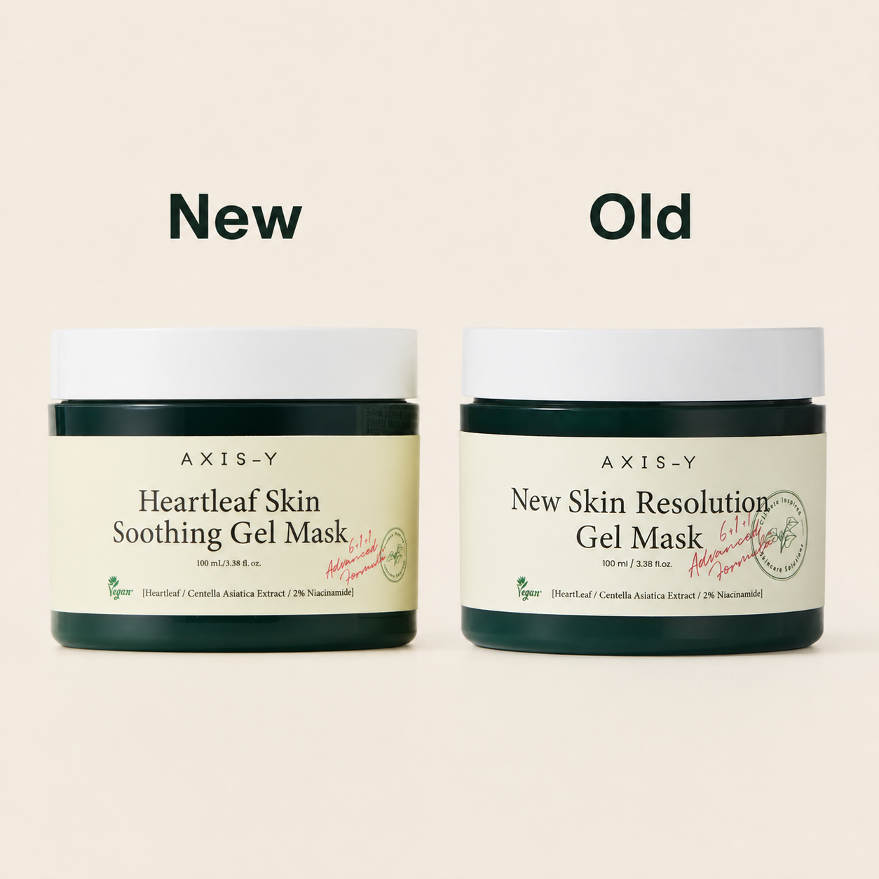 Гелевая смываемая маска Axis-Y New Skin Resolution Gel Mask