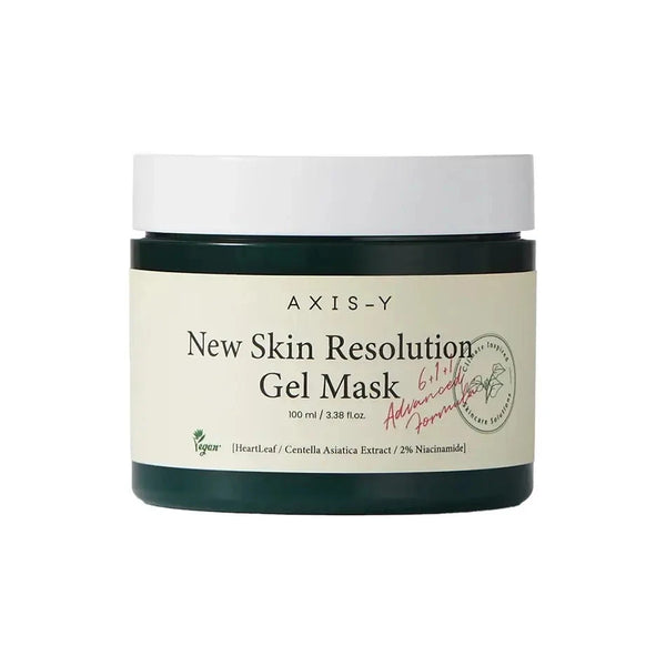 Nomazgājama gelveida maska Axis-Y New Skin Resolution Gel Mask
