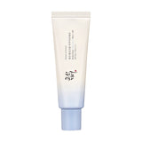 Gaisīgs saules aizsargkrēms ar pantenolu Beauty of Joseon Relief Sun Aqua-fresh Rice+B5 SPF50+ PA++++