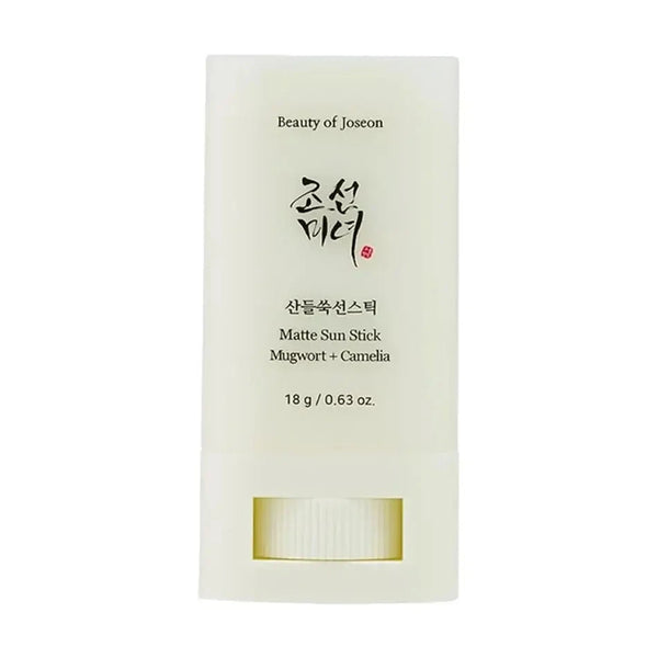 Saules aizsargzīmulis ar vībotni un kamēliju Beauty of Joseon Matte Sun Stick: Mugwort + Camilia