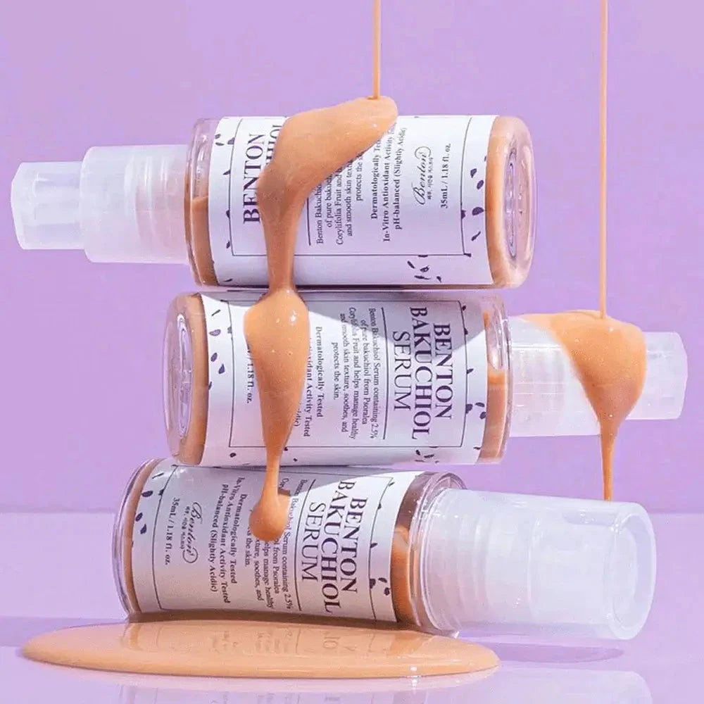 Serums ar bakučiolu Benton Bakuchiol Serum