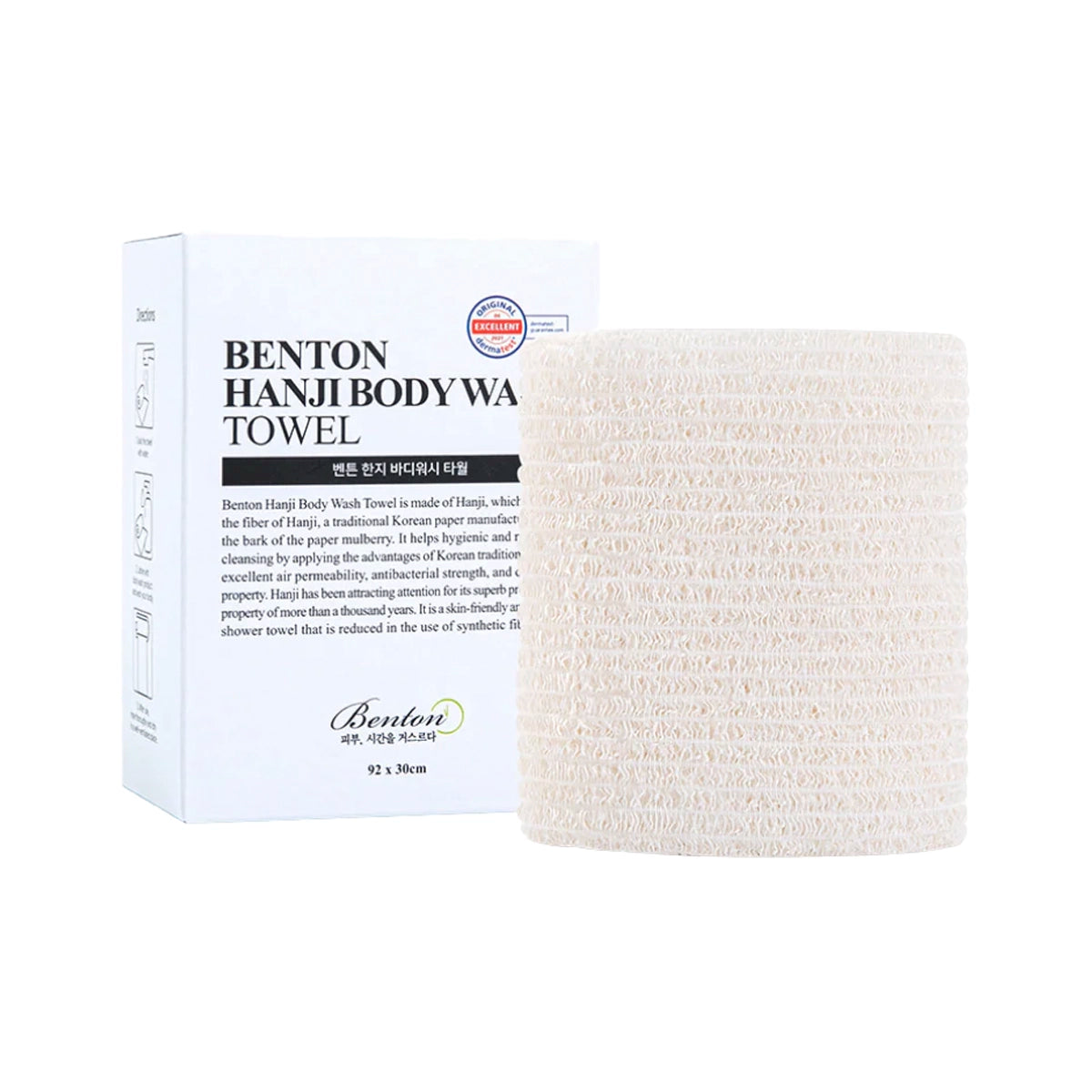 Мочалка для тела Benton Hanji Body Wash Towel