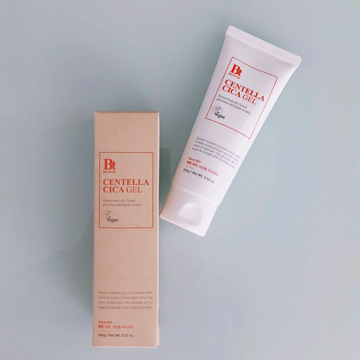 Успокаивающий гель с центеллой Benton Centella Cica Gel