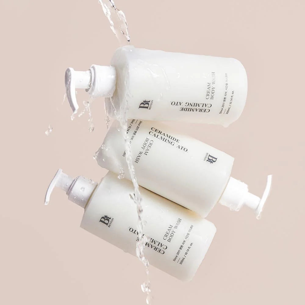 Гель для душа Benton Ceramide Calming Ato Body Wash