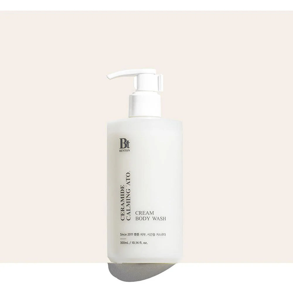 Гель для душа Benton Ceramide Calming Ato Body Wash