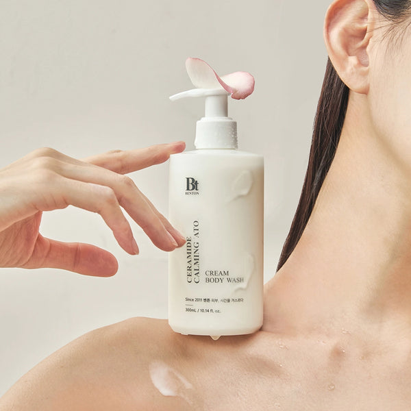 Гель для душа Benton Ceramide Calming Ato Body Wash