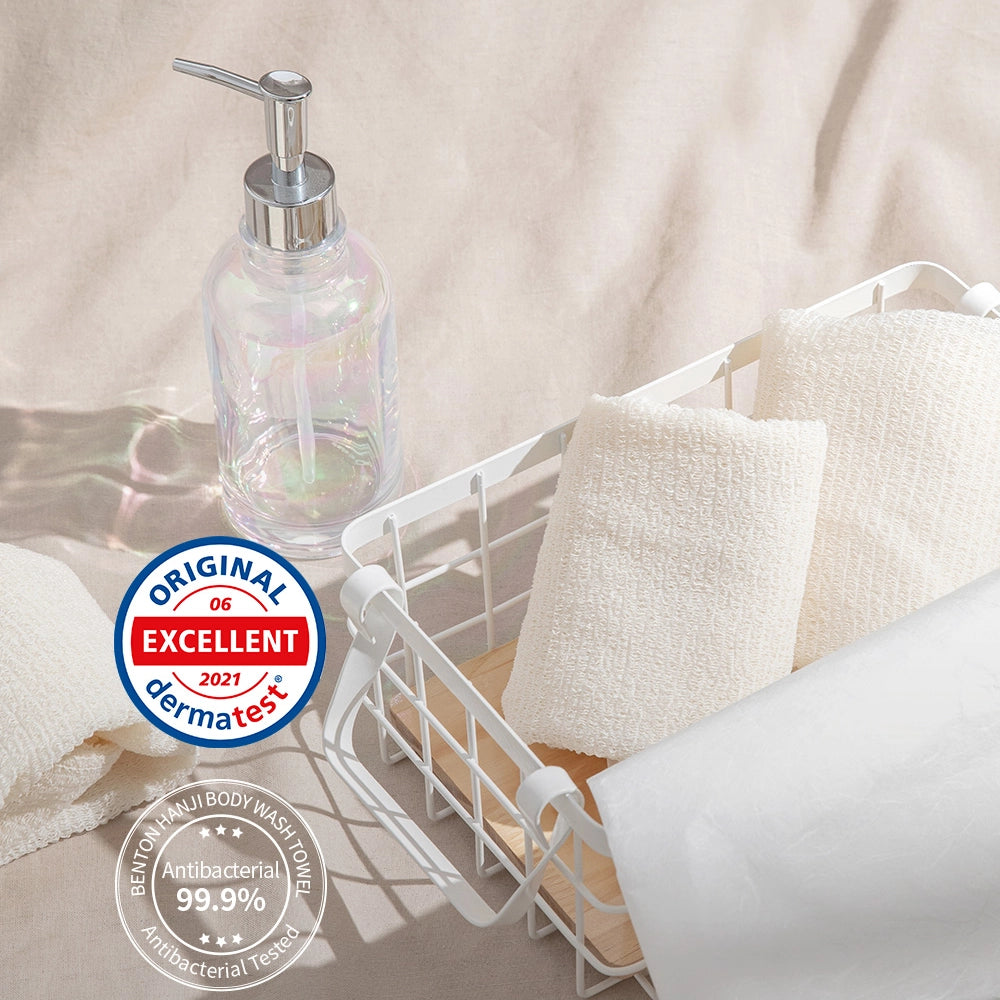 Мочалка для тела Benton Hanji Body Wash Towel