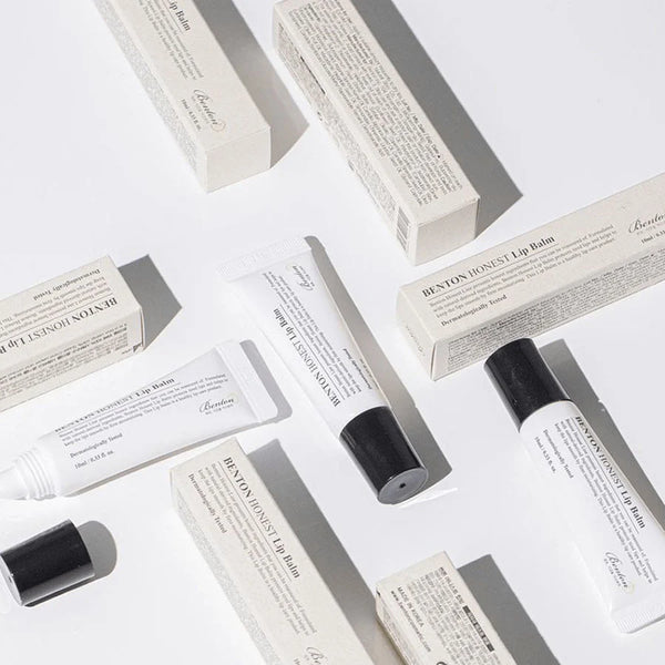 Orgaaniline niisutav huulepalsam Benton Honest Lip Balm