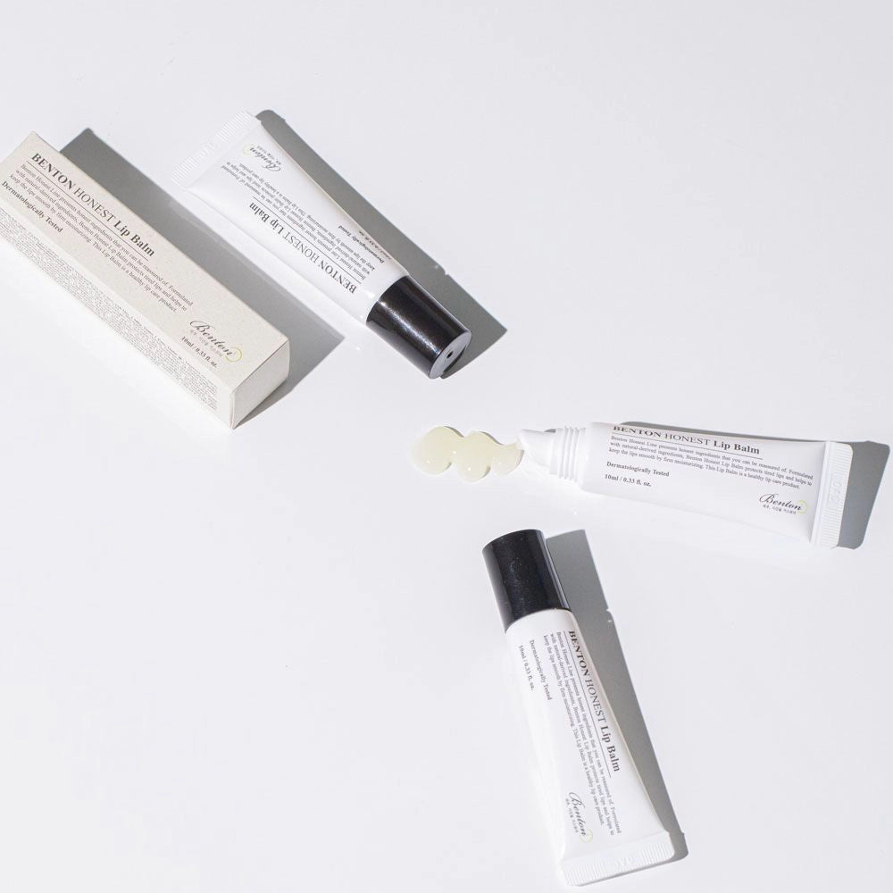 Органический питательный бальзам для губ Benton Honest Lip Balm