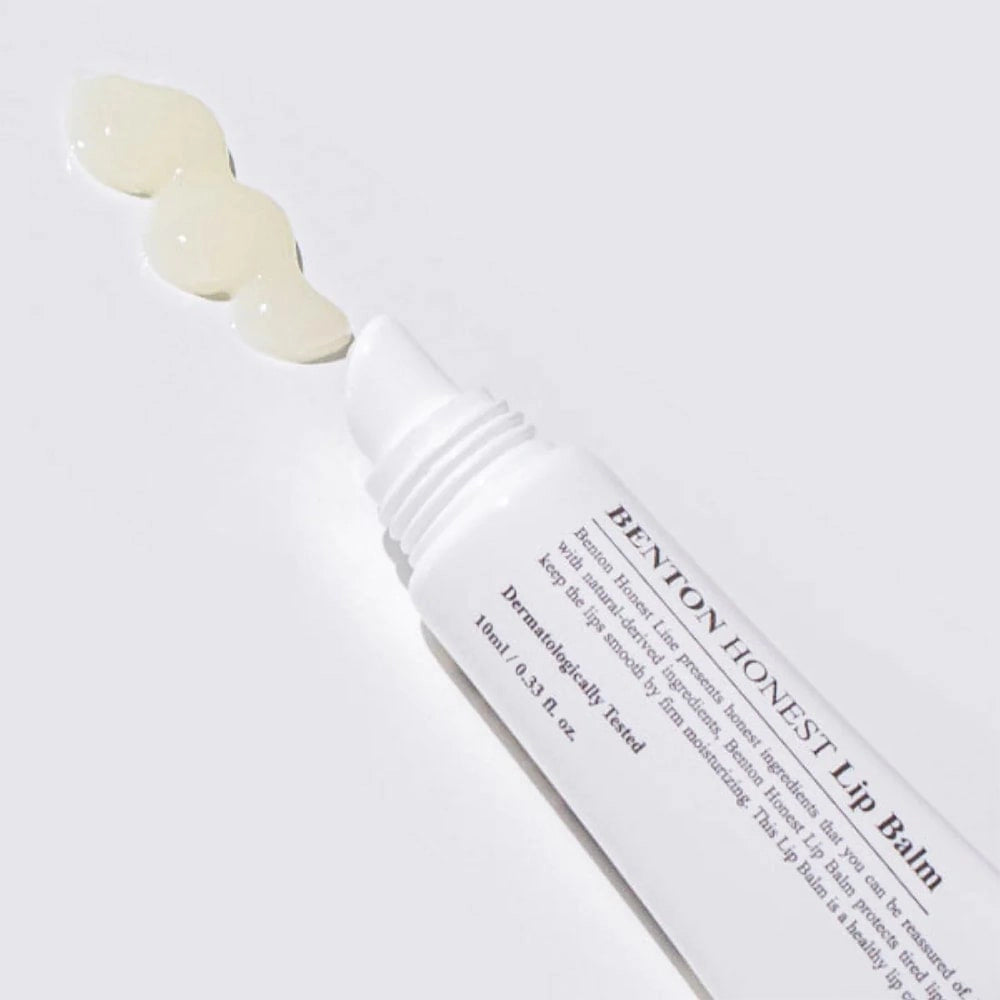 Органический питательный бальзам для губ Benton Honest Lip Balm