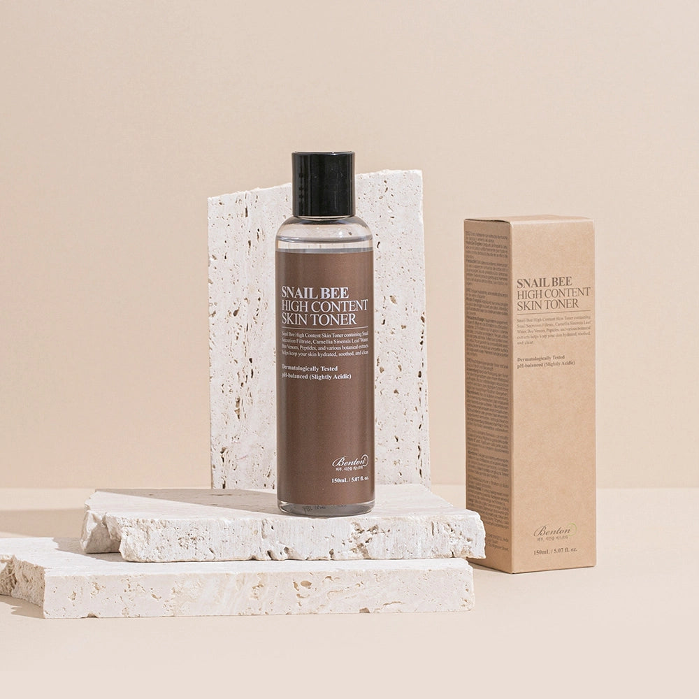 Защитный и успокаивающий тонер Benton Snail Bee High Content Skin Toner
