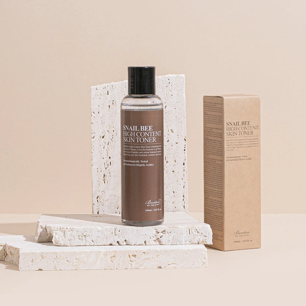 Защитный и успокаивающий тонер Benton Snail Bee High Content Skin Toner