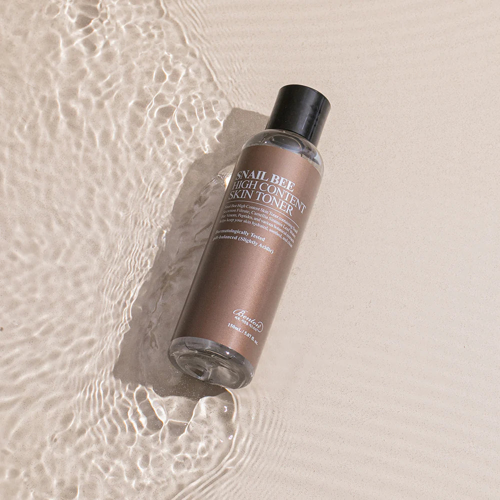 Защитный и успокаивающий тонер Benton Snail Bee High Content Skin Toner