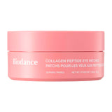 Укрепляющие патчи для глаз Biodance Collagen Peptide Eye Patches