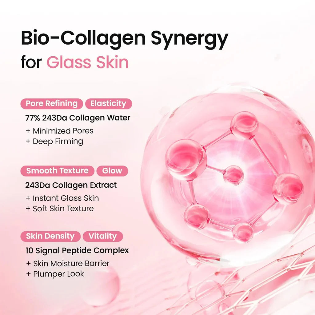 Желеобразный мист Biodance Collagen Peptide Jelly Serum Mist