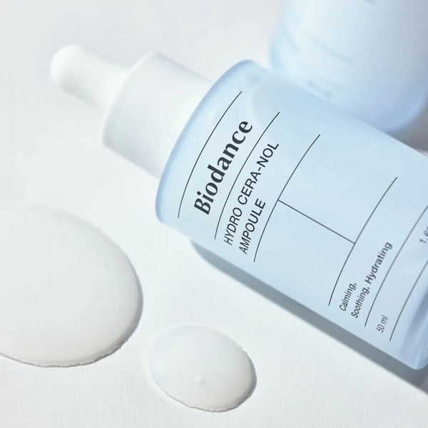 Mitrinoša un nomierinoša ampula sejai Biodance Hydro Cera-nol Ampoule