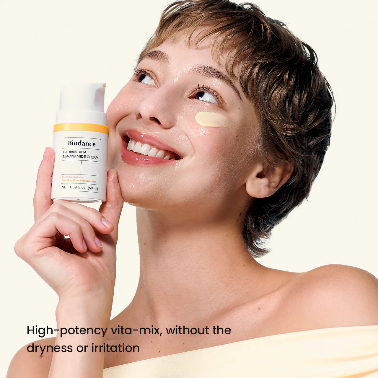 Крем с ниацинамидом Biodance Radiant Vita Niacinamide Cream<