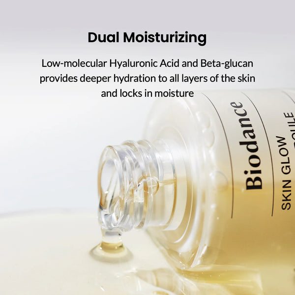 Ampula veselīga mirdzuma piešķiršanai sejas ādai Biodance Skin Glow Vital Ampoule