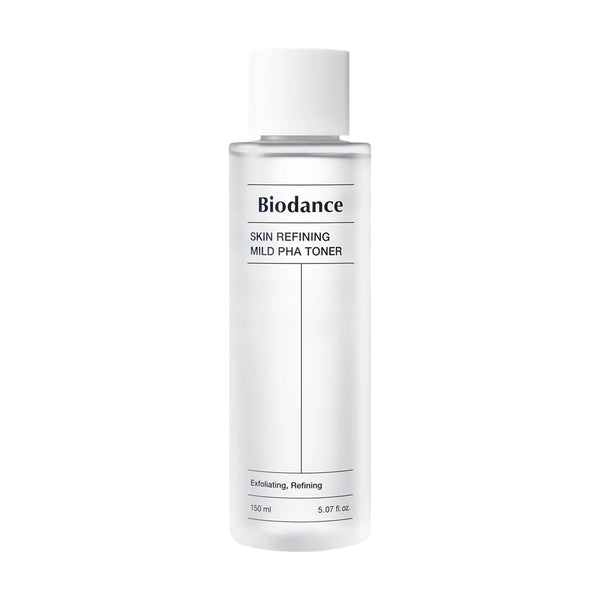 Nostiprinošs toniks sejai ar PHA skābi Biodance Skin Refining Mild PHA Toner