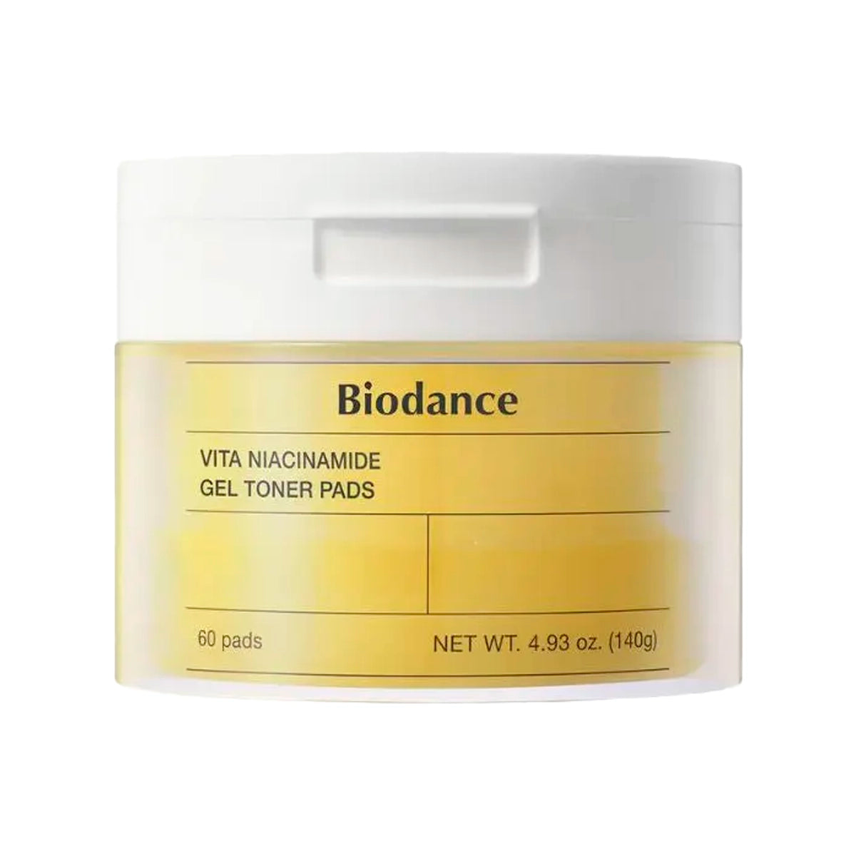 Тонер-пэды с ниацинамидом Biodance Vita Niacinamide Gel Toner Pad