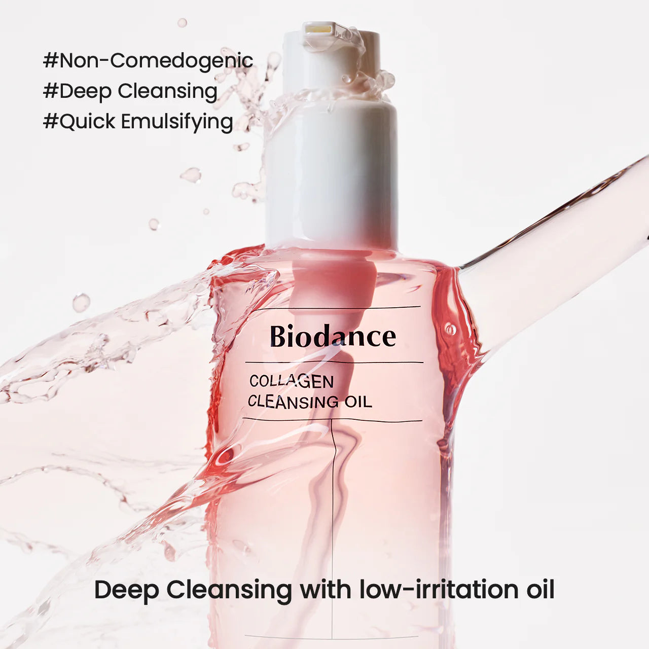 Kollageeniga hüdrofiilne näopuhastusõli Biodance Collagen Cleansing Oil