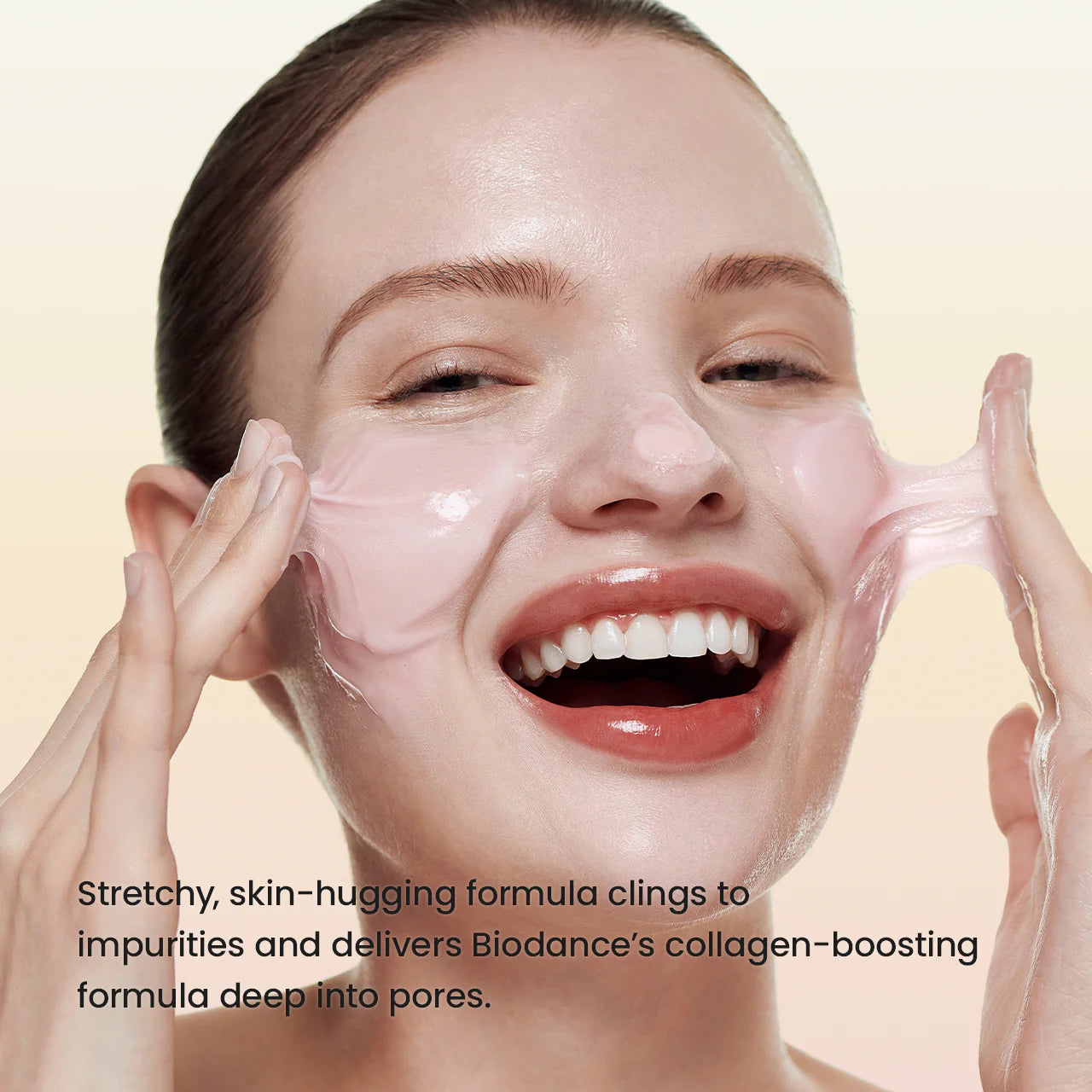 Мягкая коллагеновая маска-пенка для очищения лица Biodance Collagen Mask to Foam Cleanser