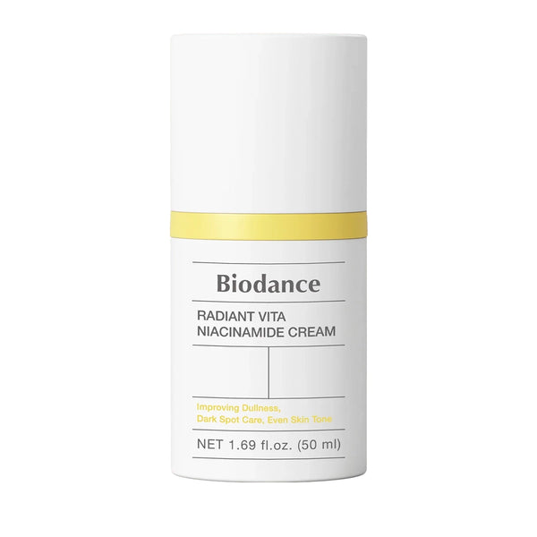 Крем с ниацинамидом Biodance Radiant Vita Niacinamide Cream<